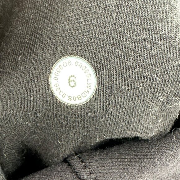 Lululemon Warm Down High-Rise Jogger Black Modal Womens Size 6 Comfortable Activ - Picture 5 of 6